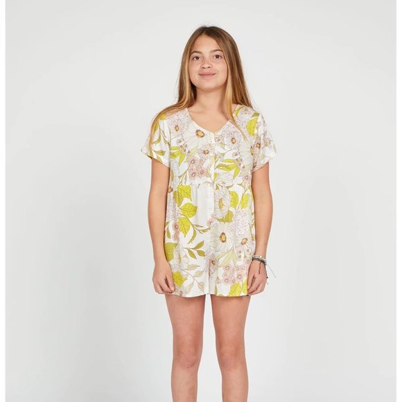 Volcom Happy Cloud Romper $52 NEW WITH TAGS - Picture 1 of 4
